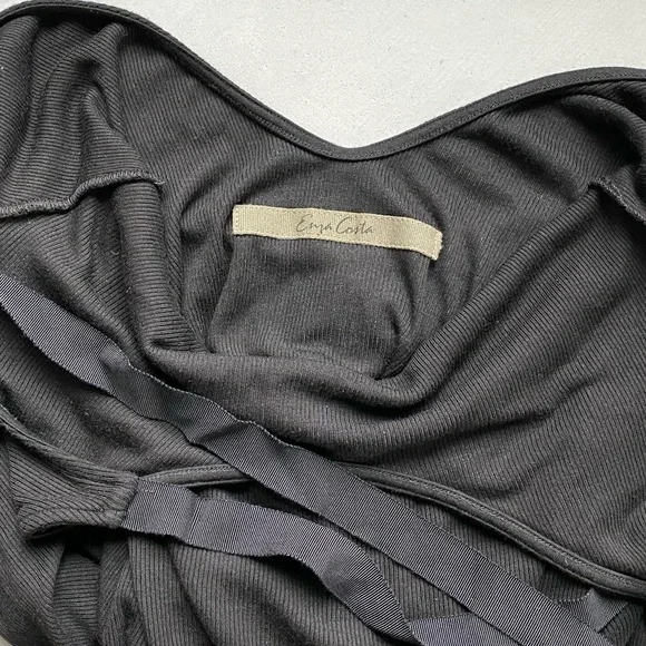 New Enza Costa Revolve Ribbed Shrug Dress rick owens joah brown skims areyouami - Picture 9 of 11